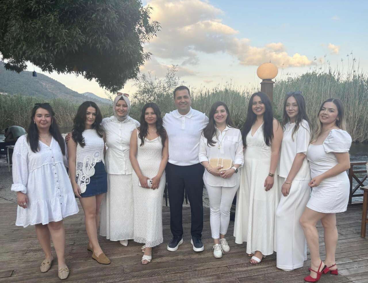 Menteşe Devlet Hastanesi Çalışanları “Beyaz Gece”de Buluştu 2